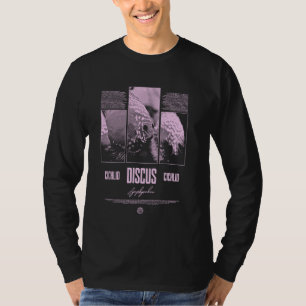 Camiseta Aquário De Peixes De Disco Cichlil Aquarium