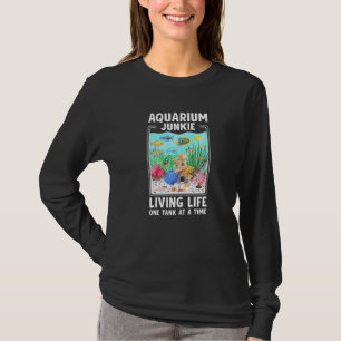 Camiseta Aquário de Peixes Junkie de Aquário
