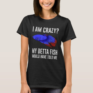 Camiseta Aquário de Peixes Lutadores Aquarista