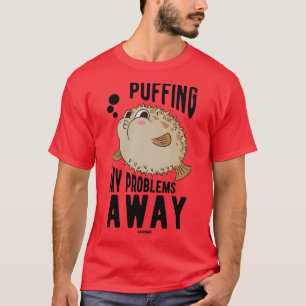 Camiseta Aquário de Peixes-Pufferfish