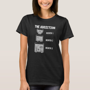 Camiseta Aquário de Pesca Aquarista Vício