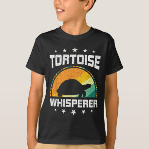 Camiseta Aquário de Pesca com Mosca de Tartaruga sussurrant