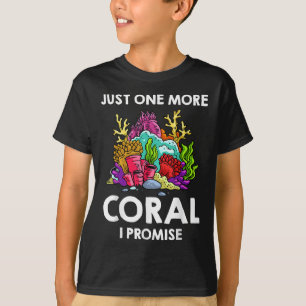 Camiseta Aquário de Recifes de Coral Frag Aquarista de Tanq