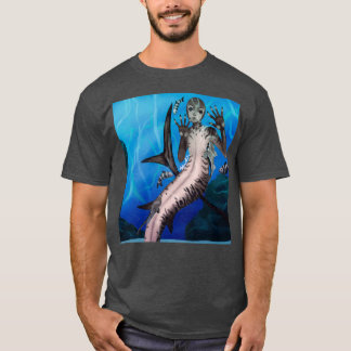 Camiseta Aquário de Sereia