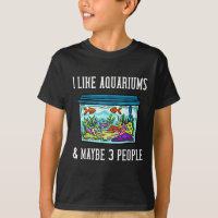 Aquário de Tanque de Peixes Aquascaping Água Salga