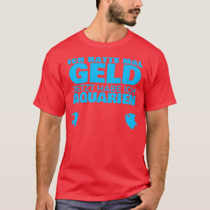 Camiseta Aquário design 2