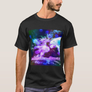 Camiseta Aquário Digital Retro Frutiger Aero