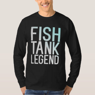 Camiseta Aquário do Peixe-Tanque Aquarista