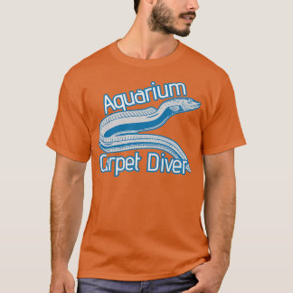 Camiseta Aquário Eel Carpet Diver Rastreio Eel
