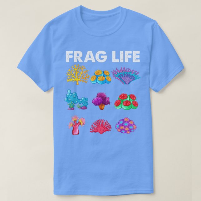 Camiseta Aquário Engraçado Saltwater Peixes Tanques Nerd Mu (Frente do Design)