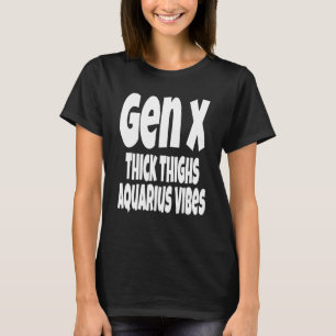 Camiseta Aquário Espesso Vibes Gen X Generation X Z