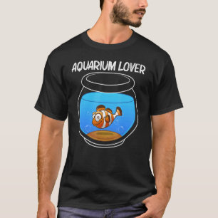 Camiseta Aquário Gelado Para Masculinos Peixes Aquaristas 2