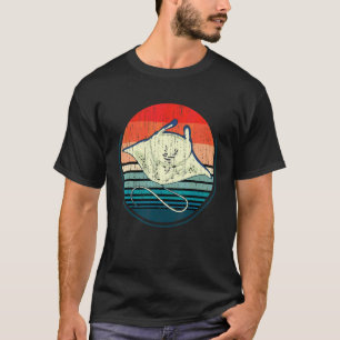 Camiseta Aquário Incrível Arraia Animal Oceânico Mergulho