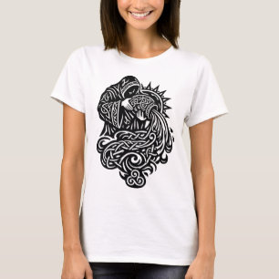 Camiseta Aquário — O Portador de Água por BurnsInHell