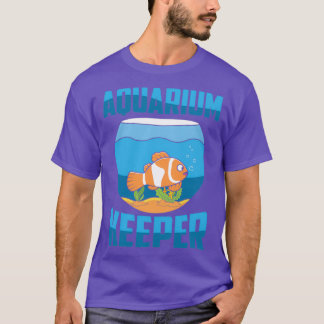 Camiseta Aquário Peixe de Aquário de Aquário 4