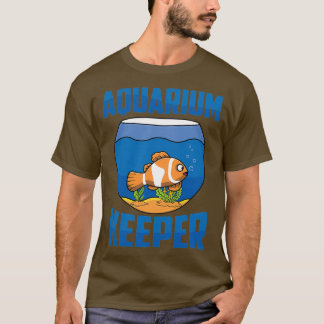 Camiseta Aquário Peixe de Aquário de Pesca 1
