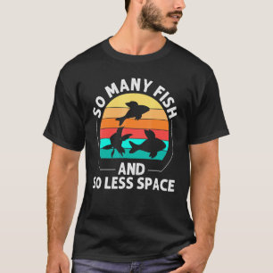 Camiseta Aquário Peixe-Vintagem Peixe-Retro Aquarista Aq
