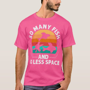 Camiseta Aquário Peixe-Vintagem Peixes-Retro-Aquarista
