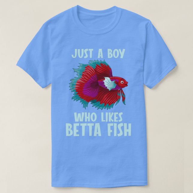 Camiseta Aquário Peixes Que Combatem A Betta (Frente do Design)