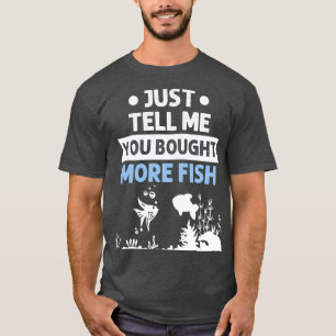 Camiseta Aquário Pesca Mais Aquicultura Aquarista