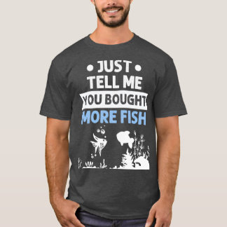 Camiseta Aquário Pesca Mais Aquicultura Aquarista
