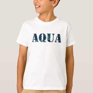 Camiseta Aquário Planeta Aquário Peixe