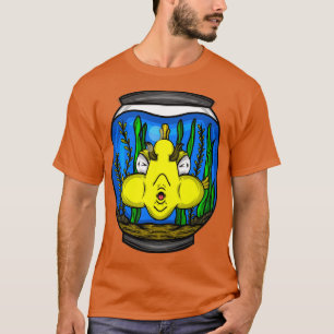Camiseta Aquário Presente Peixe Aquarista Que Mantém O Pão