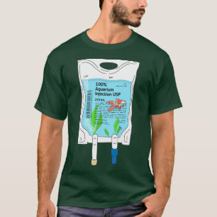Camiseta Aquário Salino