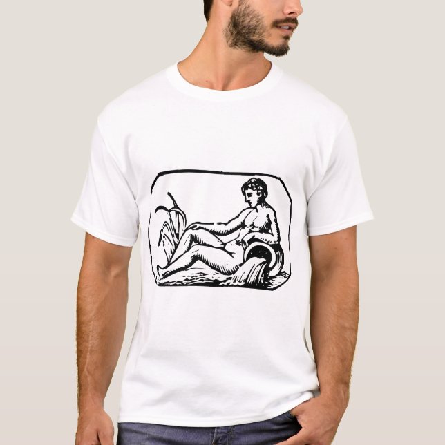Camiseta Aquário - Sem rótulo (Frente)