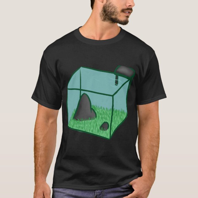 Camiseta Aquário Simples (Frente)