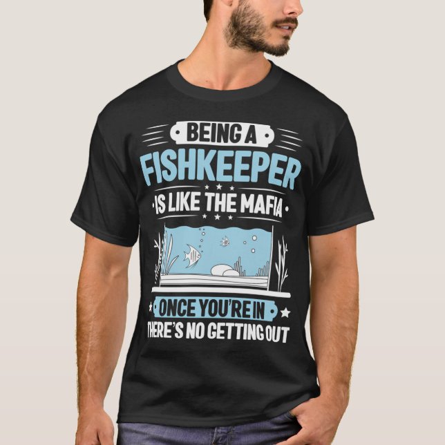 Camiseta Aquário (tem 65 galões) (Frente)