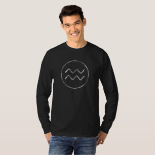 Camiseta Aquário, Zodíaco, Horoscópio, Astrologia