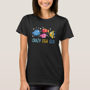 Camiseta Aquarismo Cuidador de Aquário Aquarista Água Salga