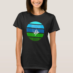 Camiseta Aquarist Reef Copperband Butterfly Marine Reefer F