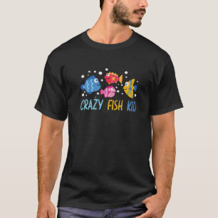 Camiseta Aquarista Aquário Cuidador de Aquário Água Salgada