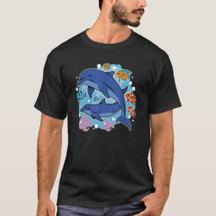 Camiseta Aquarista da Biologia Marinha Salva a Vida do Mar 