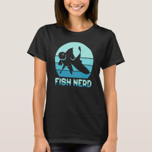 Camiseta Aquarista de Aquário Fanático por Peixes 1