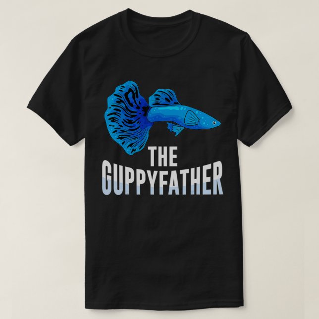 Camiseta Aquarista do Aquário Proprietário do Peixe Gupppy (Frente do Design)
