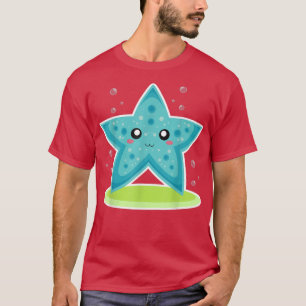 Camiseta Aquarista Fígado Cuado, Lover Ocean Animal Starfis