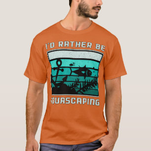 Camiseta Aquarista Ix27d Preferencialmentes Aquascaping Ret