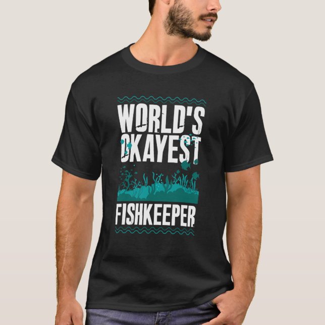 Camiseta Aquarista Piscicultor (Frente)