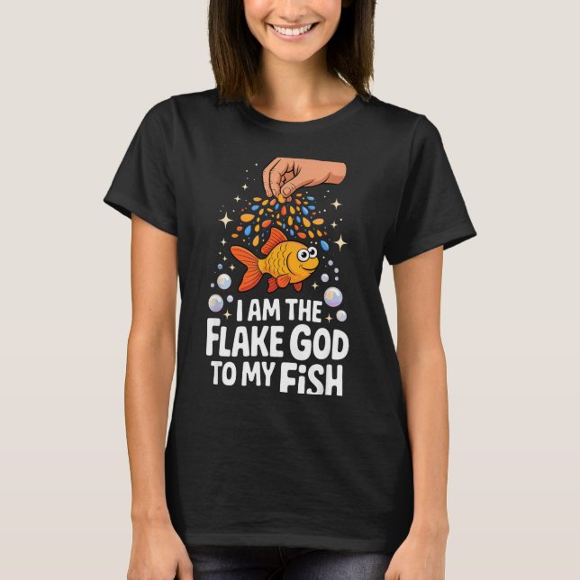 Camiseta Aquarium Art For Men Women Fish Lover Fiank Enthus (Frente)