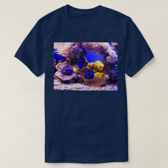 Camiseta Aquarium Eilat Israel (Frente do Design)