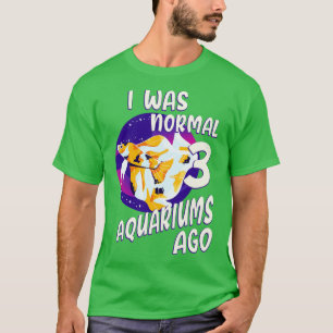 Camiseta Aquarium Fish Aquarista Betta Fish Gift