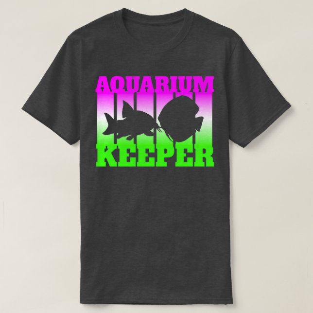 Camiseta Aquarium Fish Levanta Corydoras Catfish Disco (Frente do Design)
