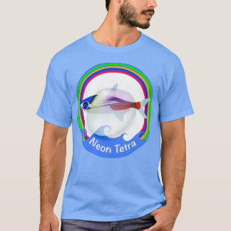 Camiseta Aquarium Fish Neto Tetra