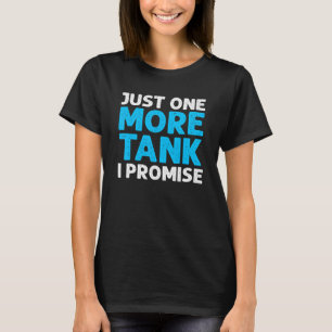 Camiseta Aquarium Fish Tank Fishbowist Homens Aquaristas Mu