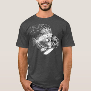 Camiseta Aquarium Fish Vintage