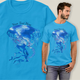Camiseta Aquarium Jellyfish 0925
