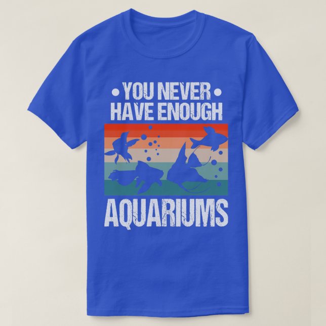 Camiseta Aquarium Vintage Fishkeeper Aquascape Aquarista (Frente do Design)